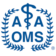 The American Association of Oral and Maxillofacial Surgeons Logo